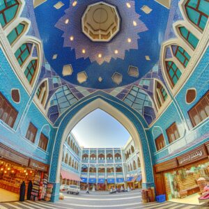 Urlaub Vereinigte Arabische Emirate • Sharjah Blue Souk (Sehenswürdigkeiten)